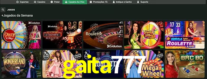 gaita777 bet